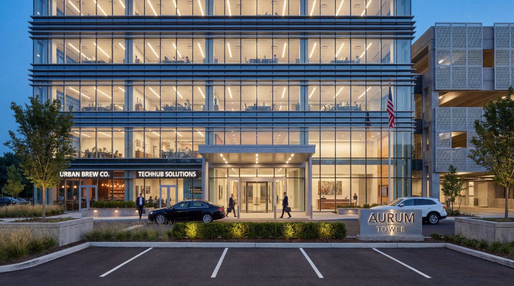 Architectural rendering