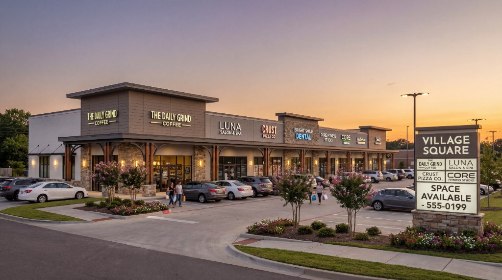 Architectural rendering