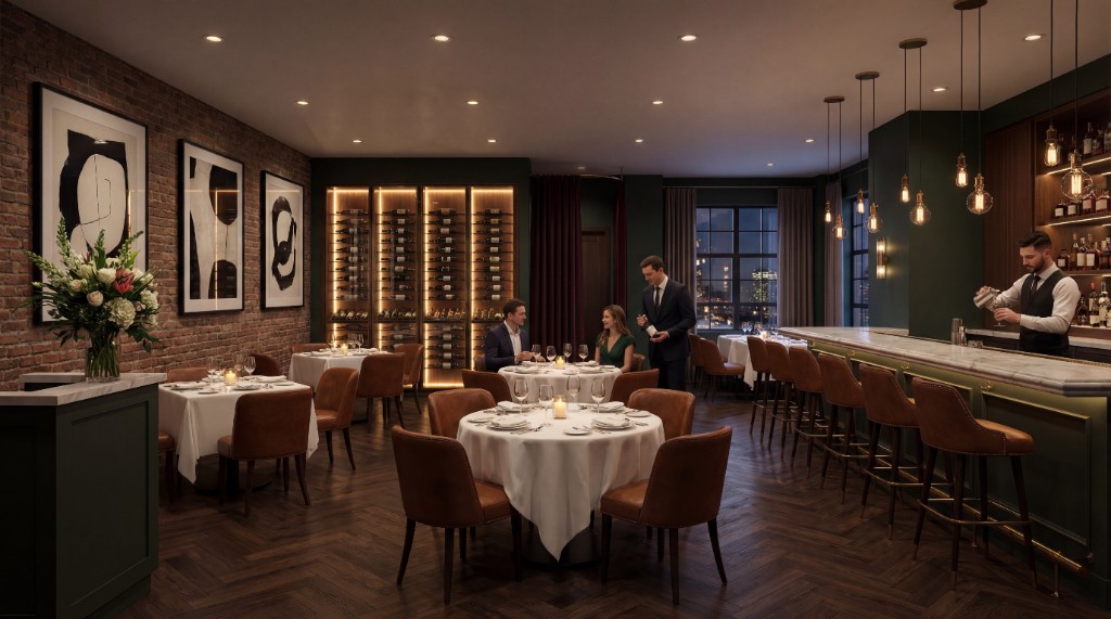 Architectural rendering