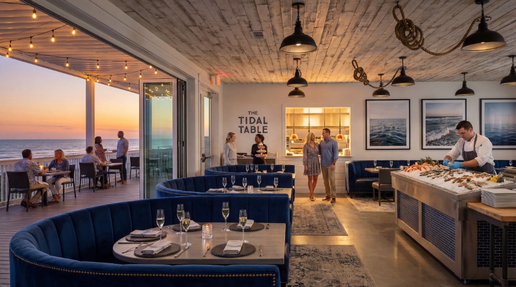 Architectural rendering