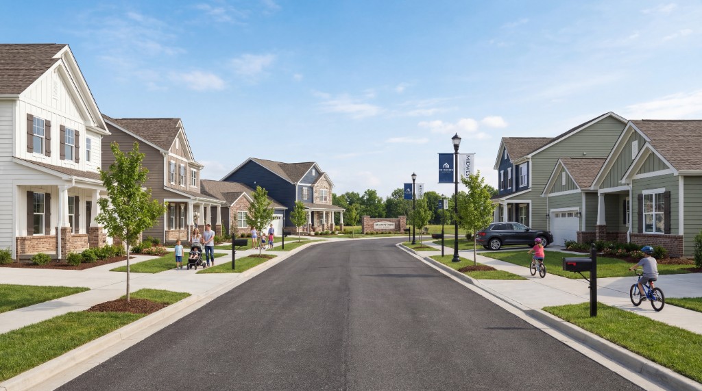 Architectural rendering