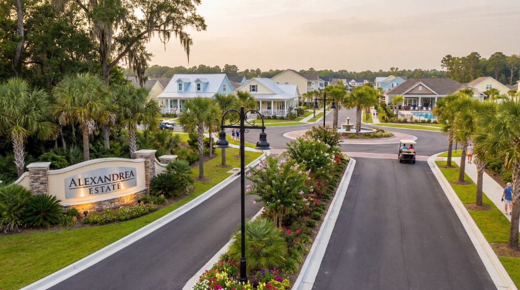 Architectural rendering