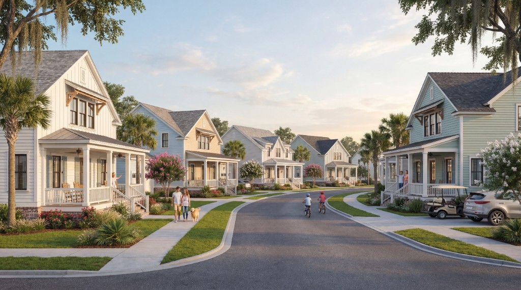 Architectural rendering