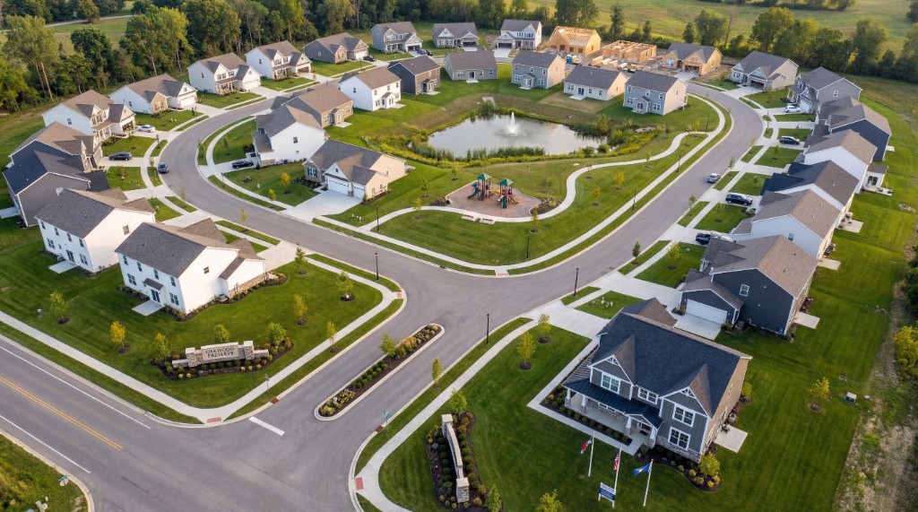 Architectural rendering