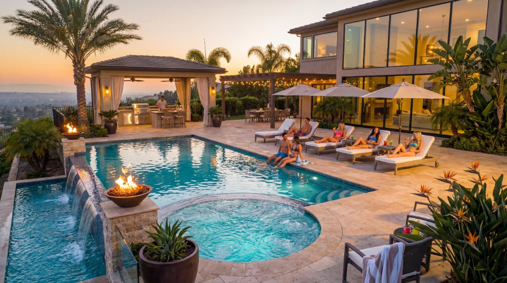 Architectural rendering