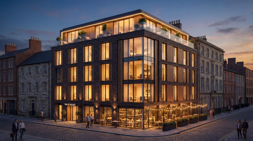 Architectural rendering