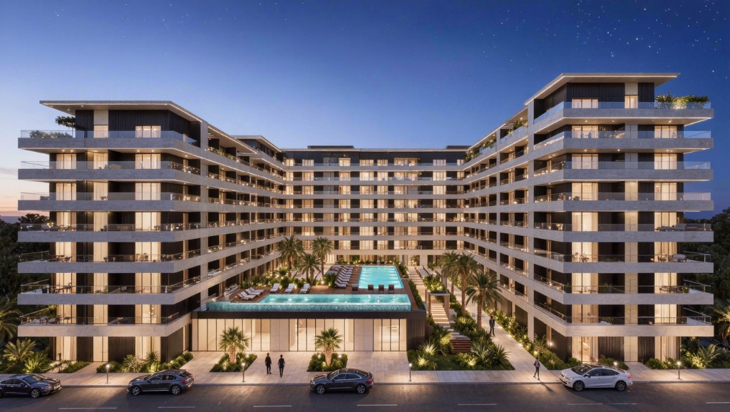 Architectural rendering