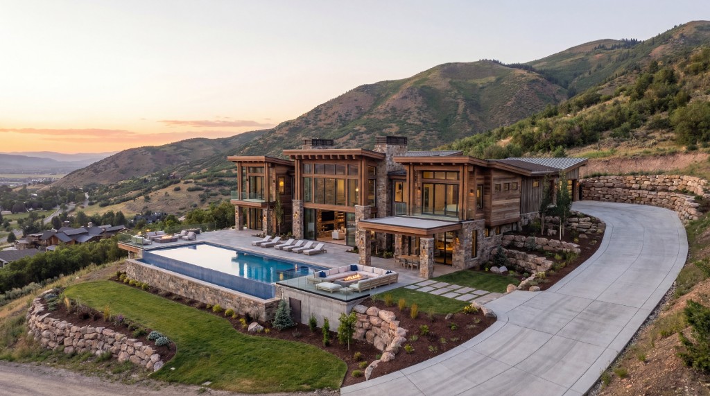 Architectural rendering