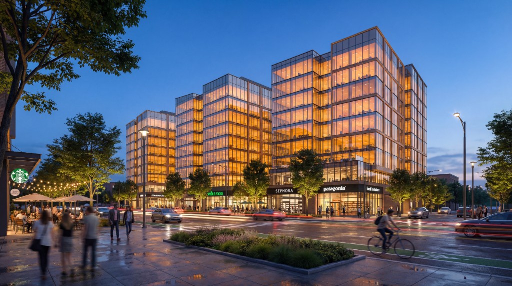 Architectural rendering