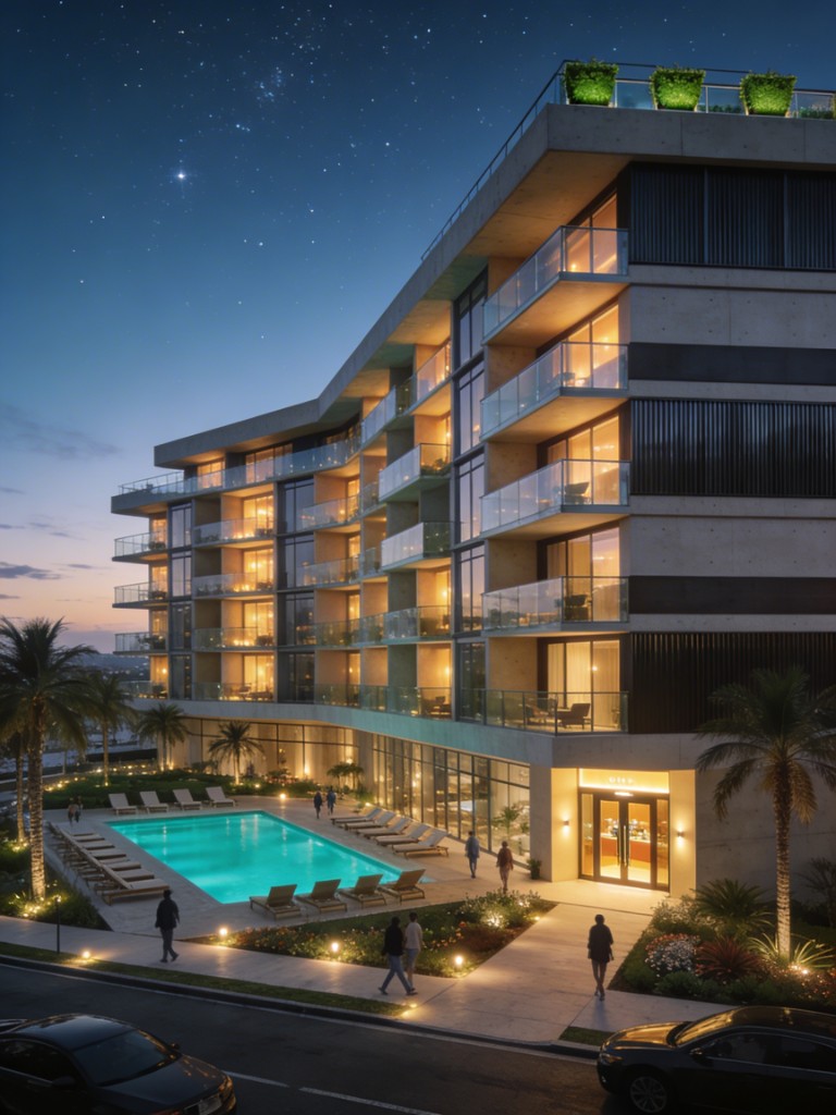 Architectural rendering