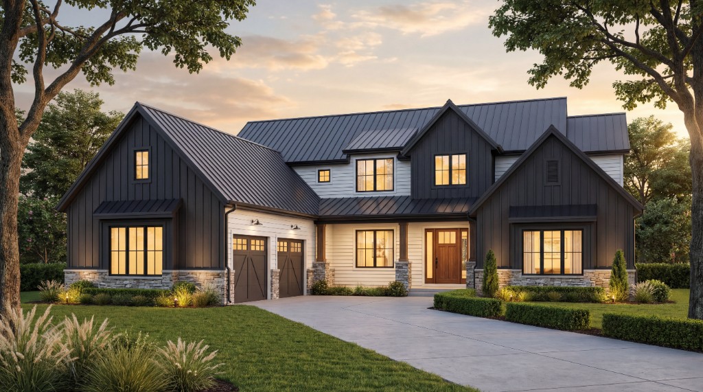 Architectural rendering