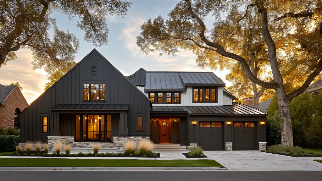 Architectural rendering