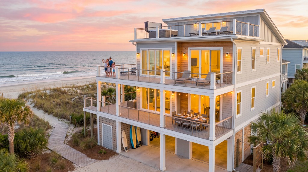 Architectural rendering