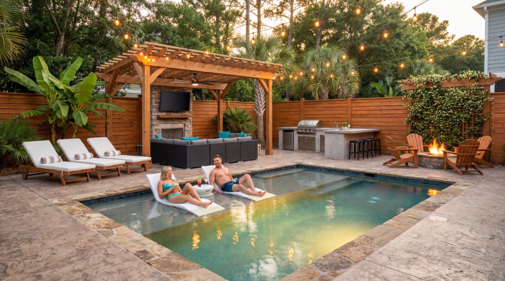 Architectural rendering