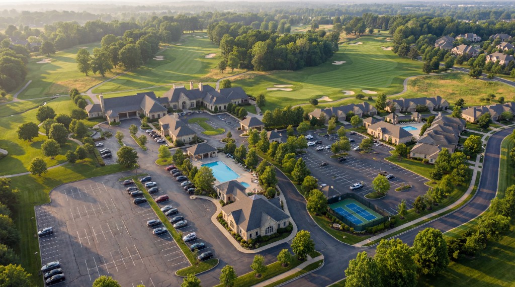 Pinnacle aerial rendering