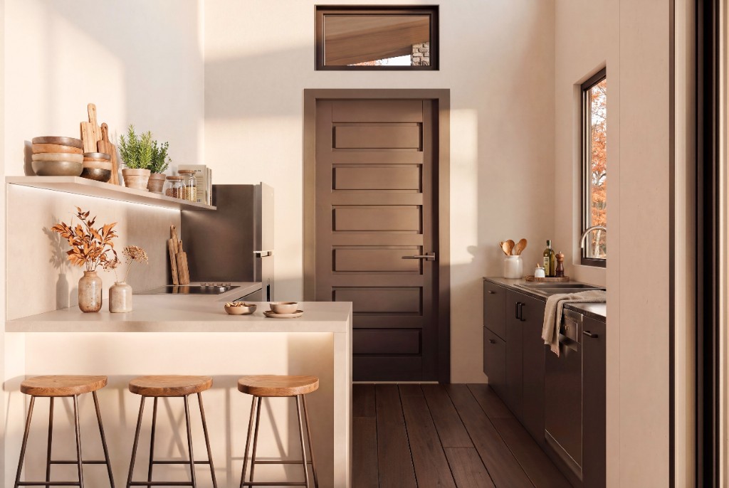 Cimarron interior kitchen rendering