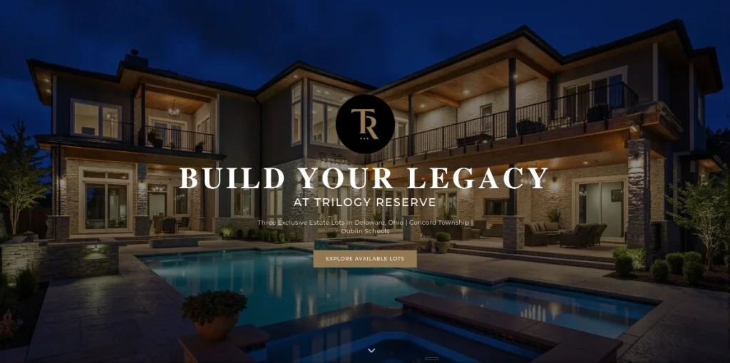 Community website for TrilogyReserve.com