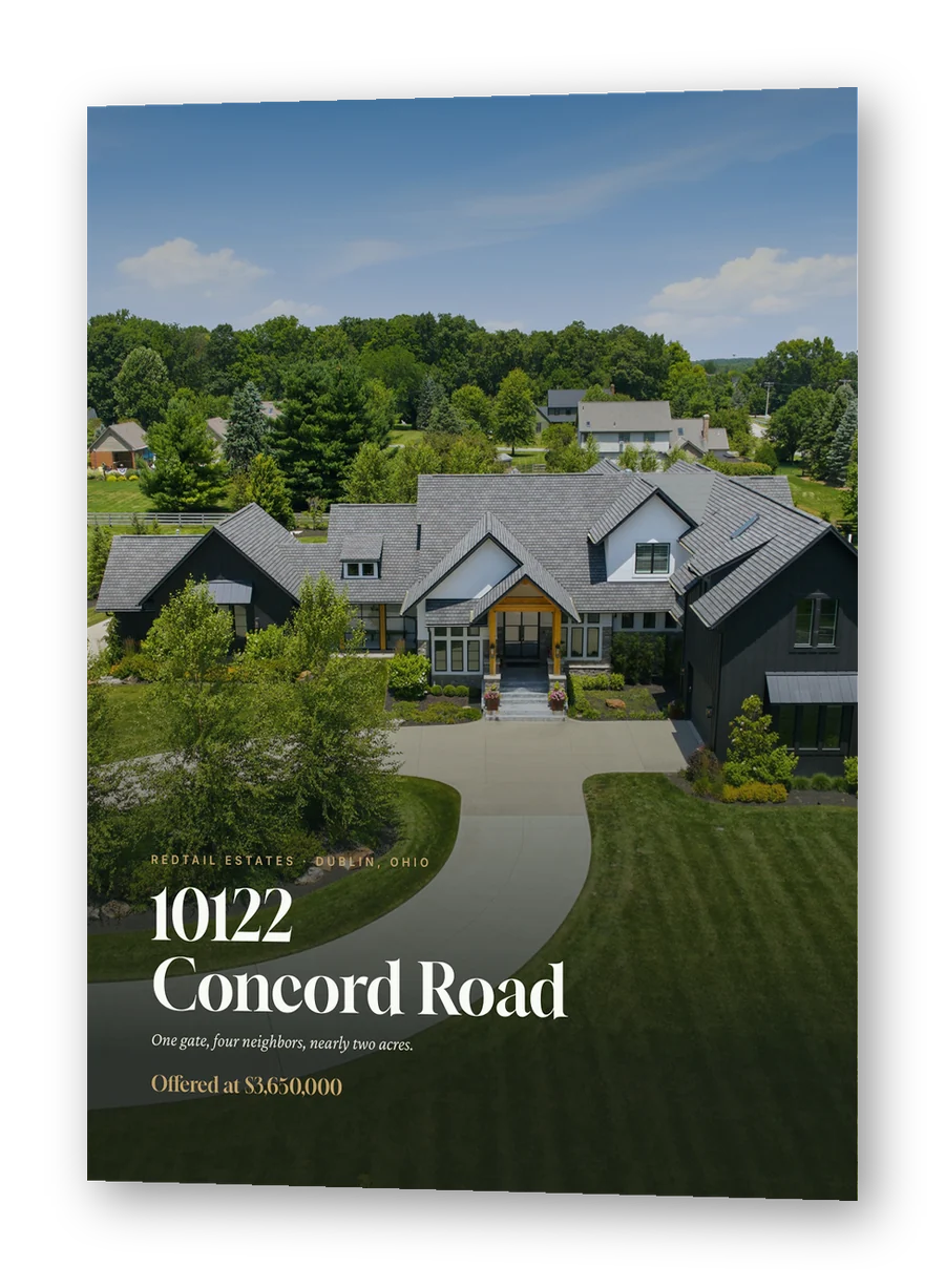 The listing book