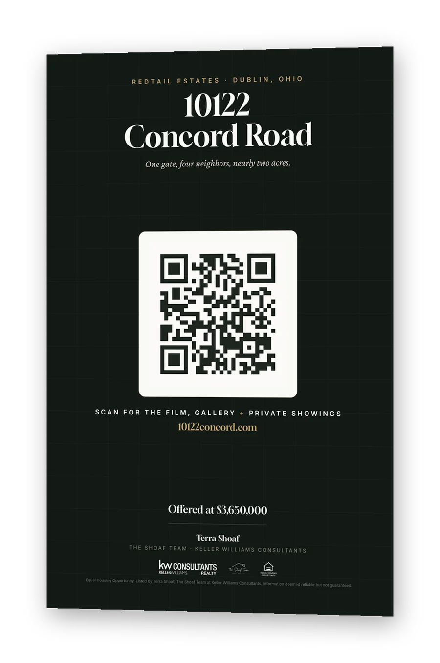 QR signage