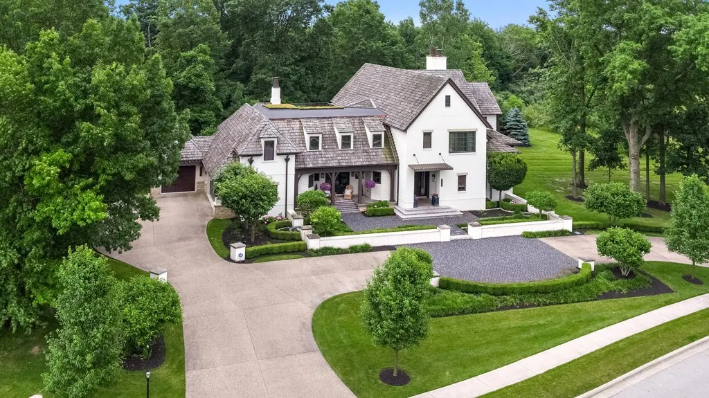 Drone aerial photography