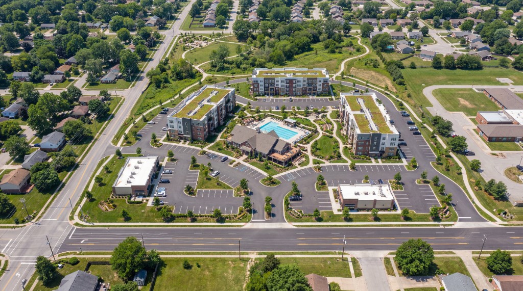 Boutique hotel rendering