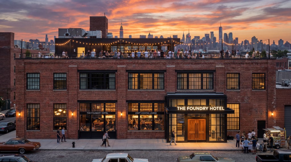 Construction before and after