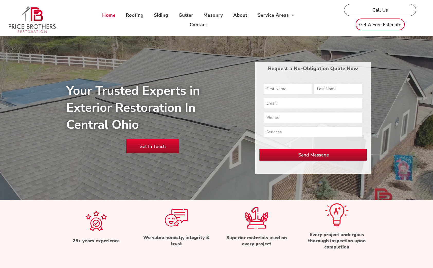 Builder website