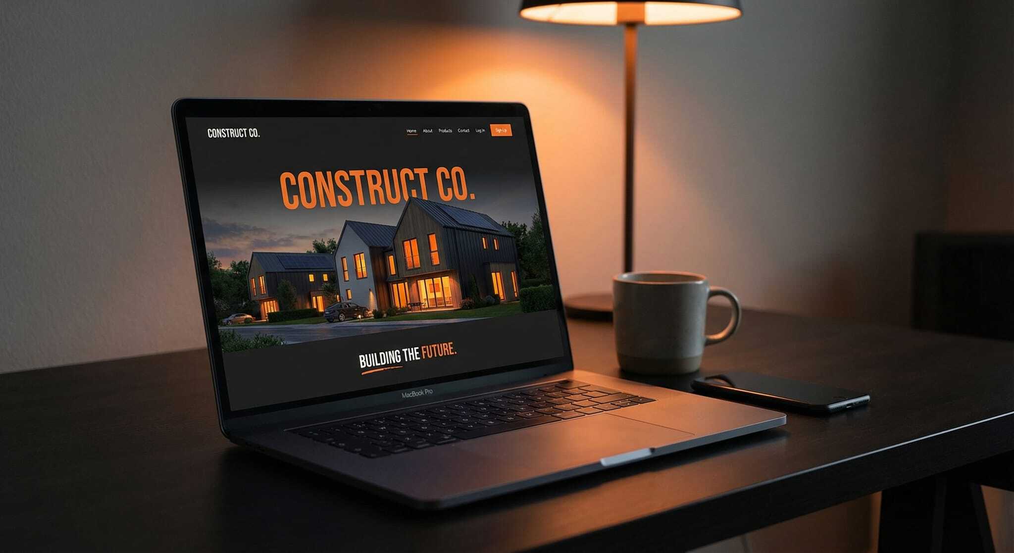 Website design and development